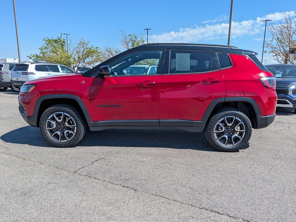 2025 Jeep Compass Trailhawk