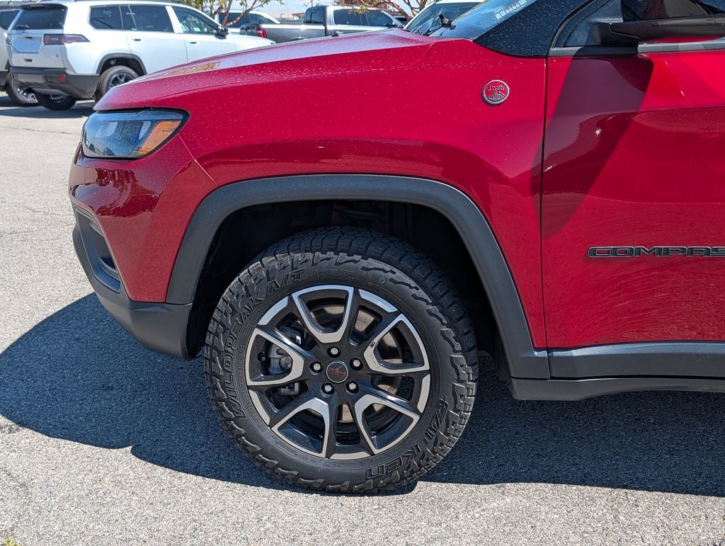 2025 Jeep Compass Trailhawk