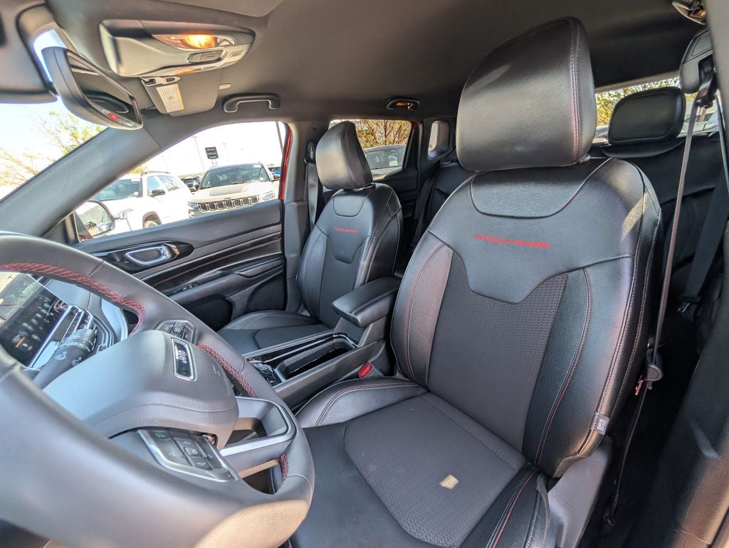 2025 Jeep Compass Trailhawk