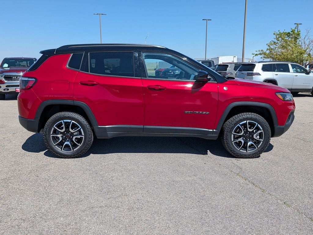 2025 Jeep Compass Trailhawk
