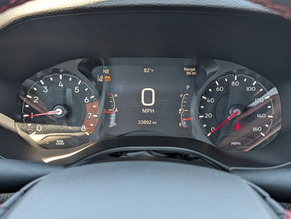 2025 Jeep Compass Trailhawk