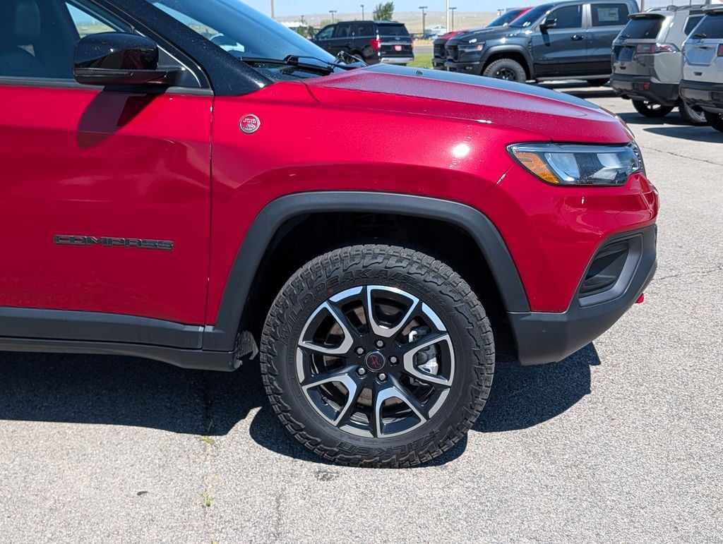 2025 Jeep Compass Trailhawk