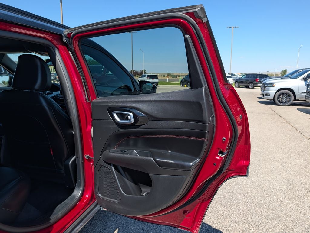 2025 Jeep Compass Trailhawk