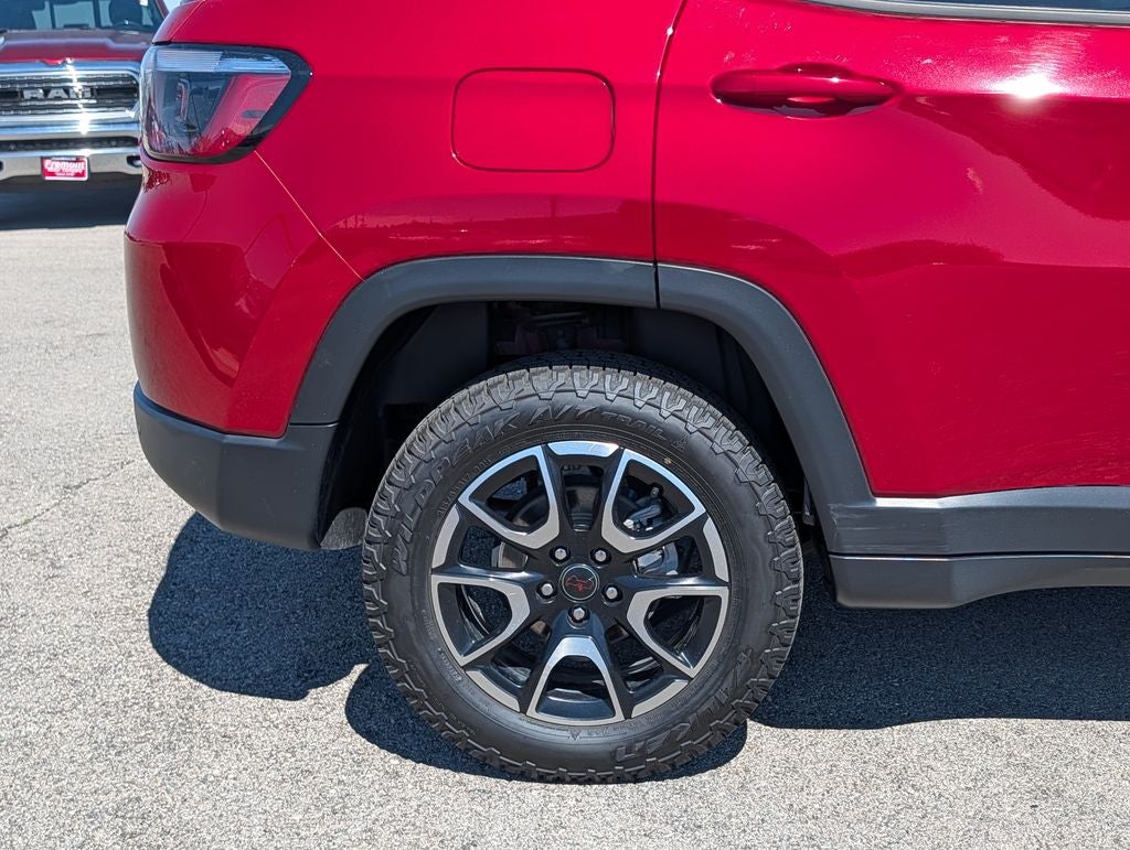 2025 Jeep Compass Trailhawk