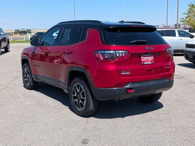 2025 Jeep Compass Trailhawk