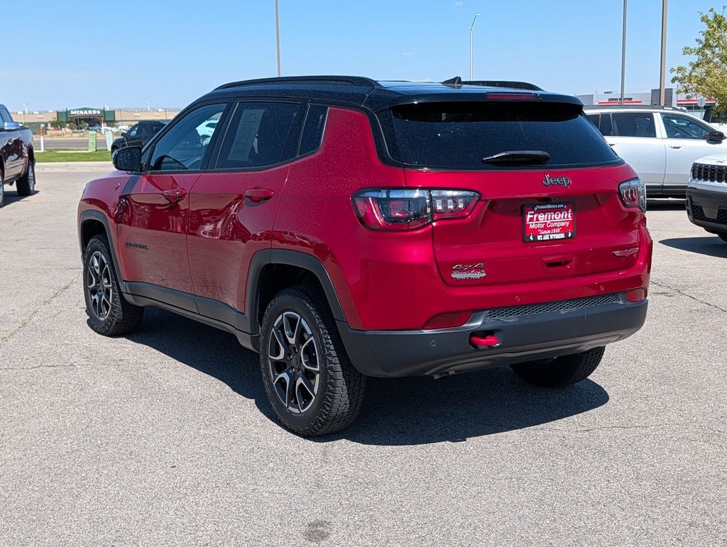 2025 Jeep Compass Trailhawk