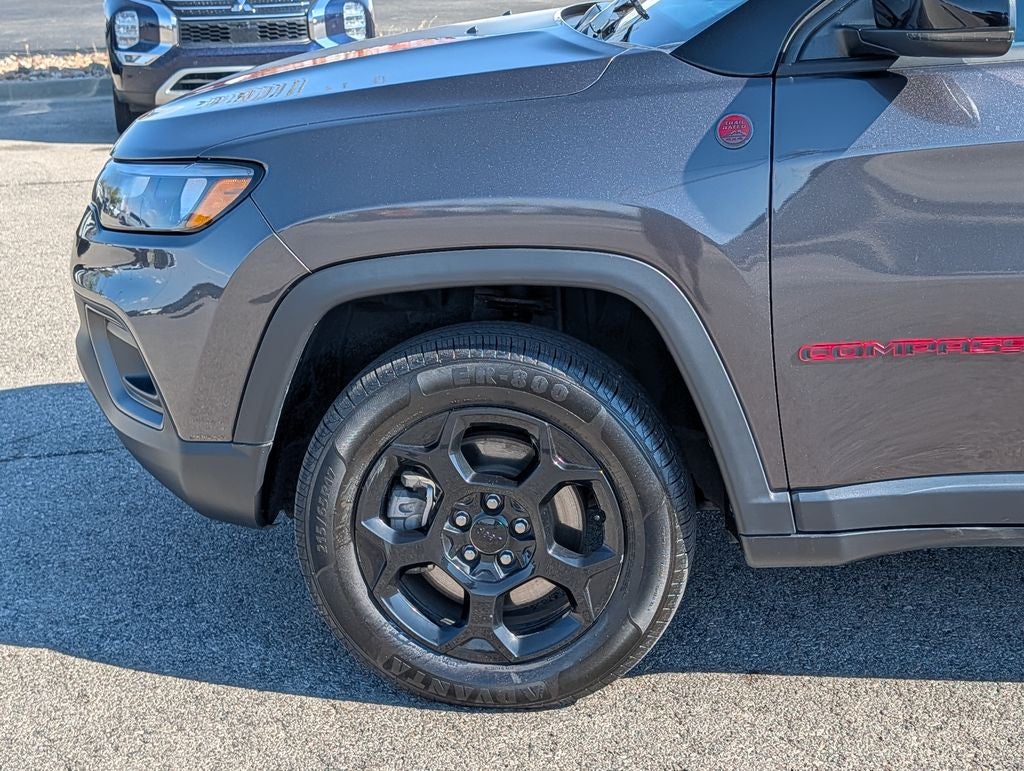 2024 Jeep Compass Trailhawk