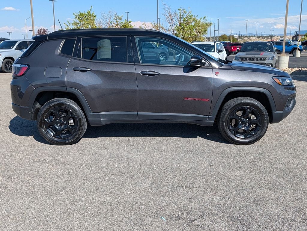 2024 Jeep Compass Trailhawk