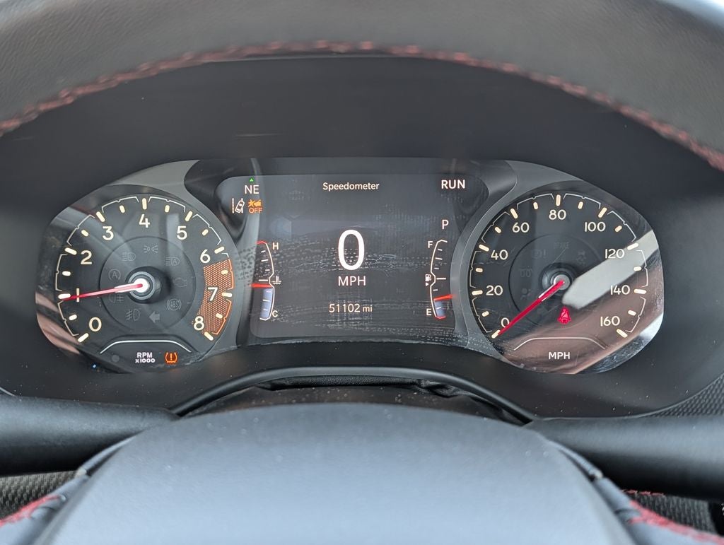 2024 Jeep Compass Trailhawk