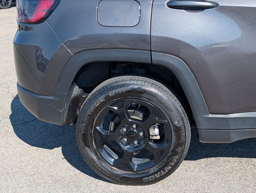 2024 Jeep Compass Trailhawk