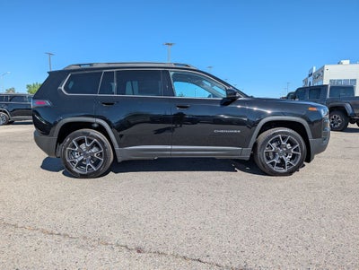 2026 Jeep Cherokee Overland