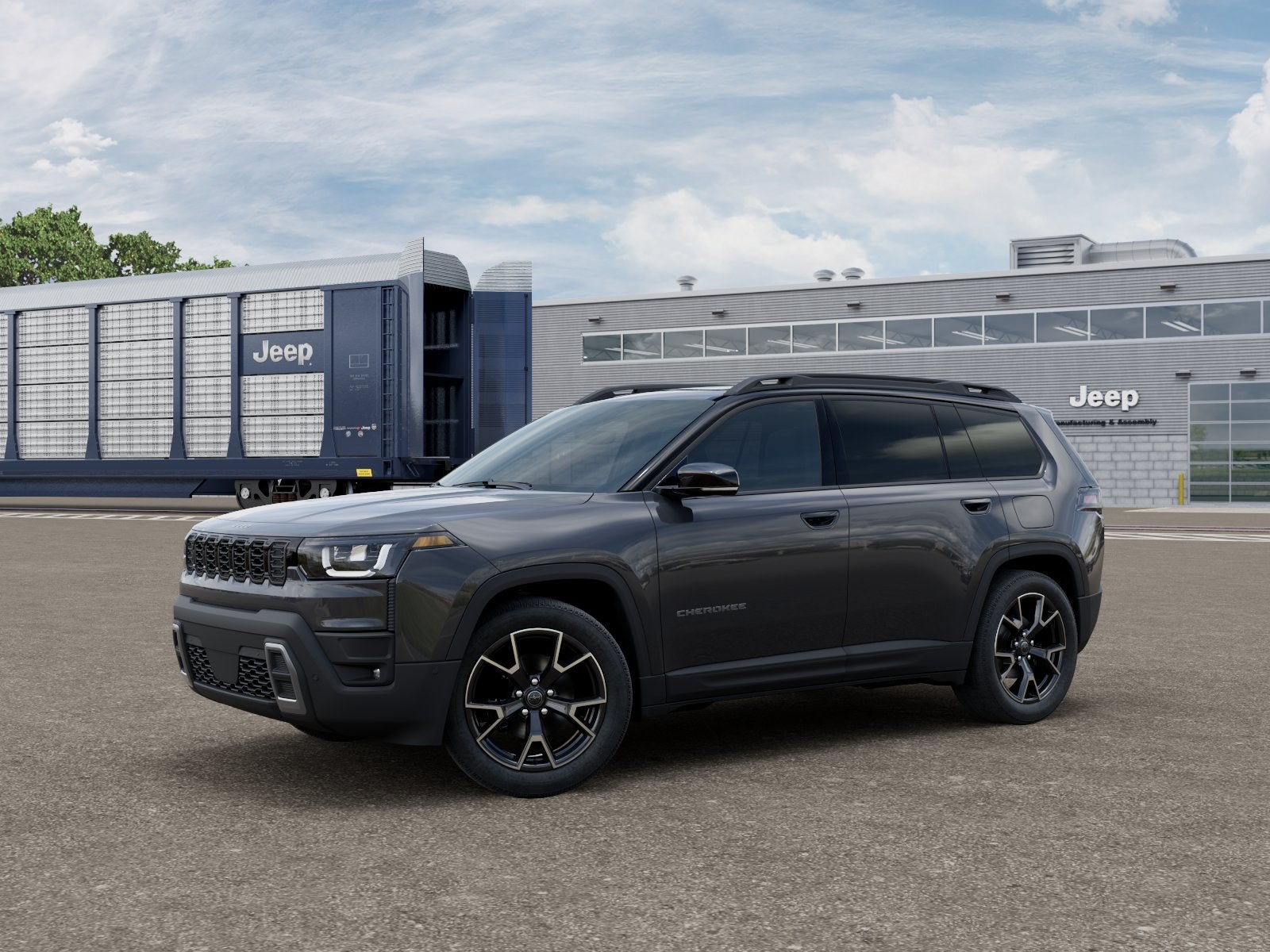 2026 Jeep Cherokee Overland Hybrid