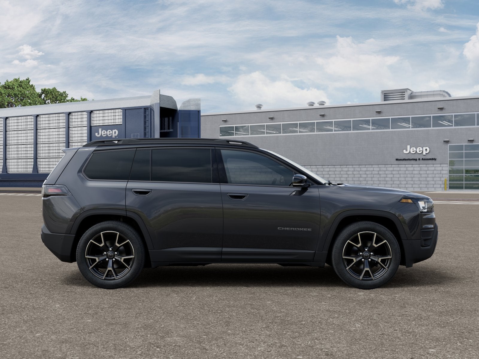 2026 Jeep Cherokee Overland Hybrid