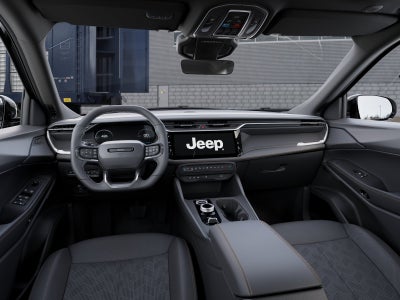 2026 Jeep Cherokee Overland Hybrid