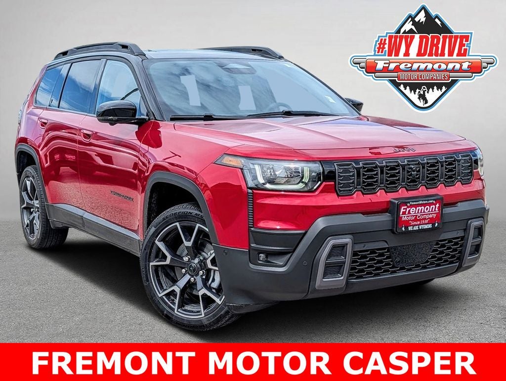 2026 Jeep Cherokee Overland