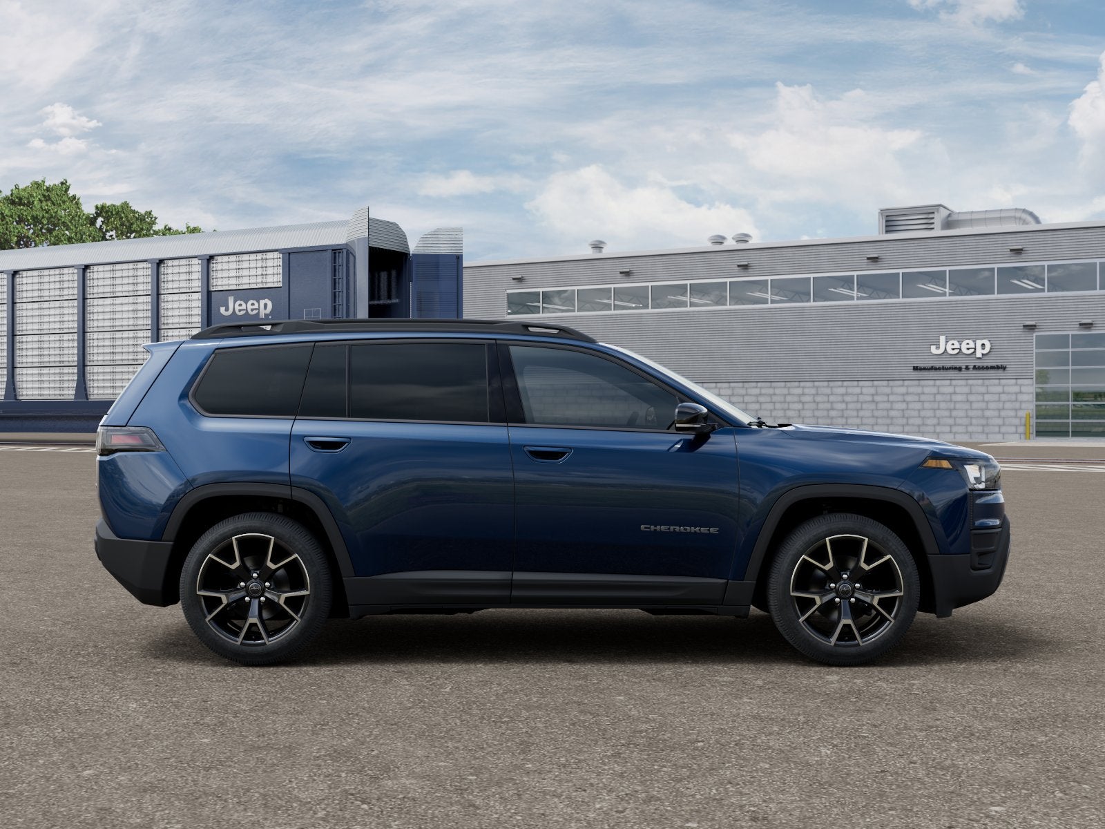 2027 Jeep Cherokee CHEROKEE LIMITED 4X4