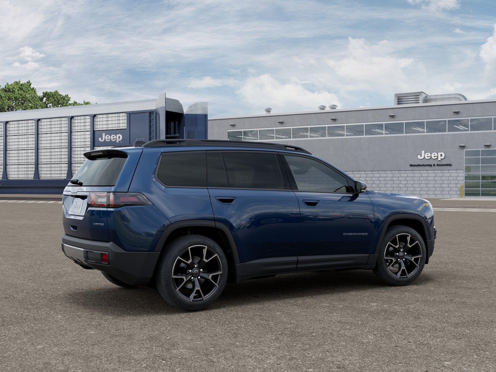 2027 Jeep Cherokee CHEROKEE LIMITED 4X4