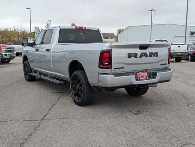 2026 RAM 3500 Big Horn Crew Cab 4x4 8' Box