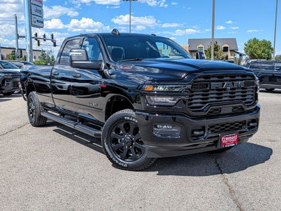 2026 RAM 3500 Big Horn Night Edition