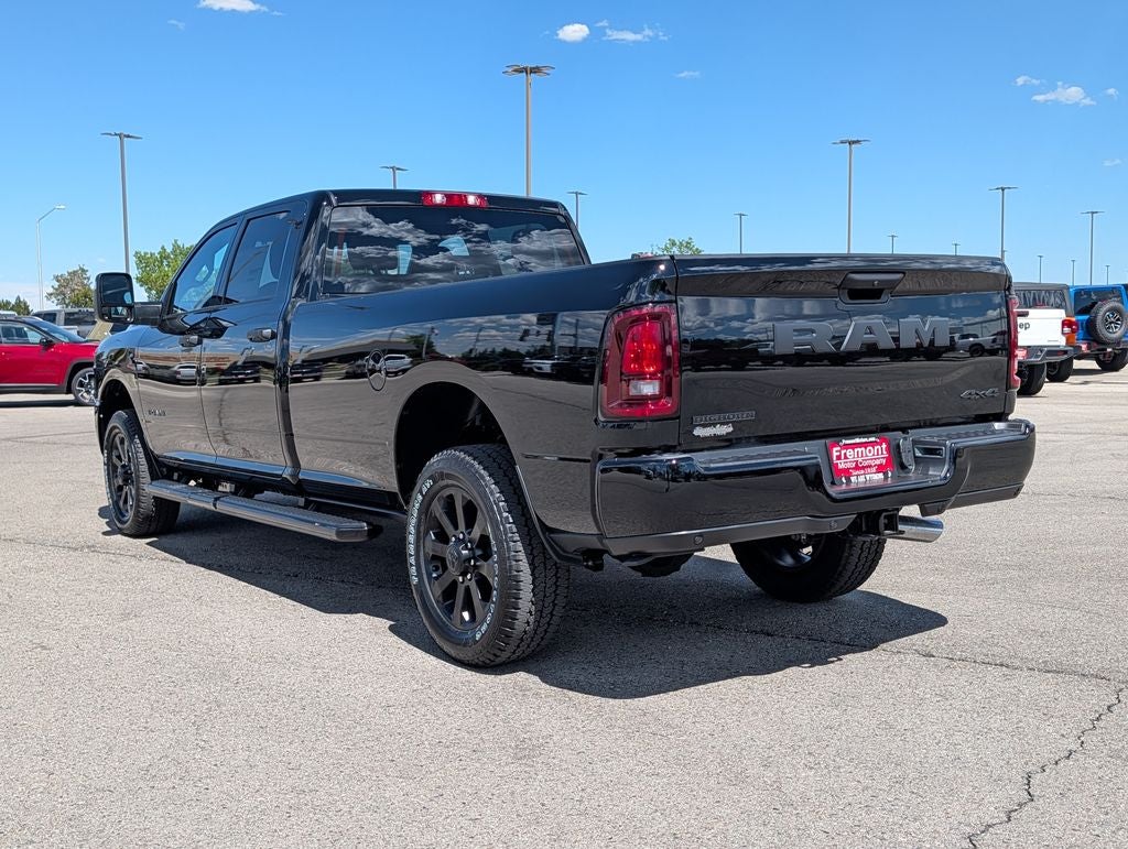 2026 RAM 3500 Big Horn Night Edition