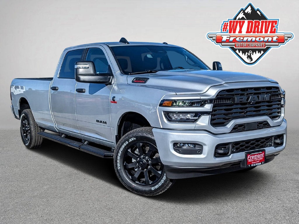 2027 RAM 3500 RAM 3500 BIG HORN CREW CAB 4X4 8' BOX