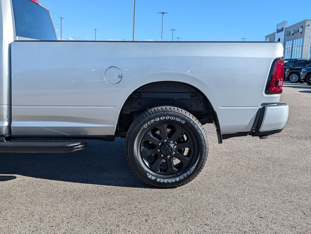 2027 RAM 3500 RAM 3500 BIG HORN CREW CAB 4X4 8' BOX