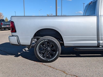 2027 RAM 3500 RAM 3500 BIG HORN CREW CAB 4X4 8' BOX