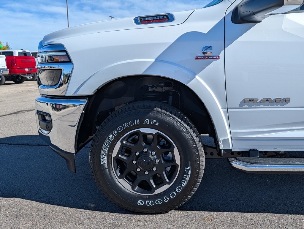 2027 RAM 3500 Laramie