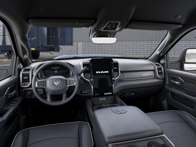 2027 RAM 3500 Laramie Night Edition