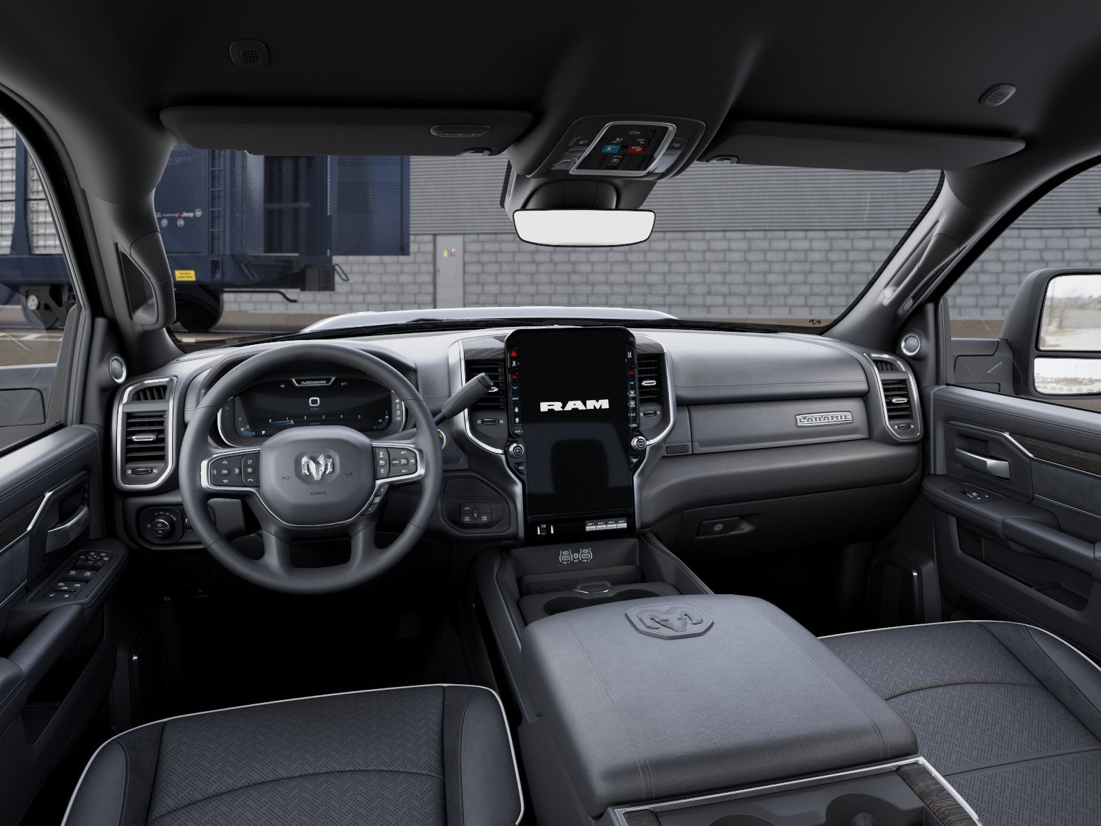 2027 RAM 3500 Laramie Night Edition