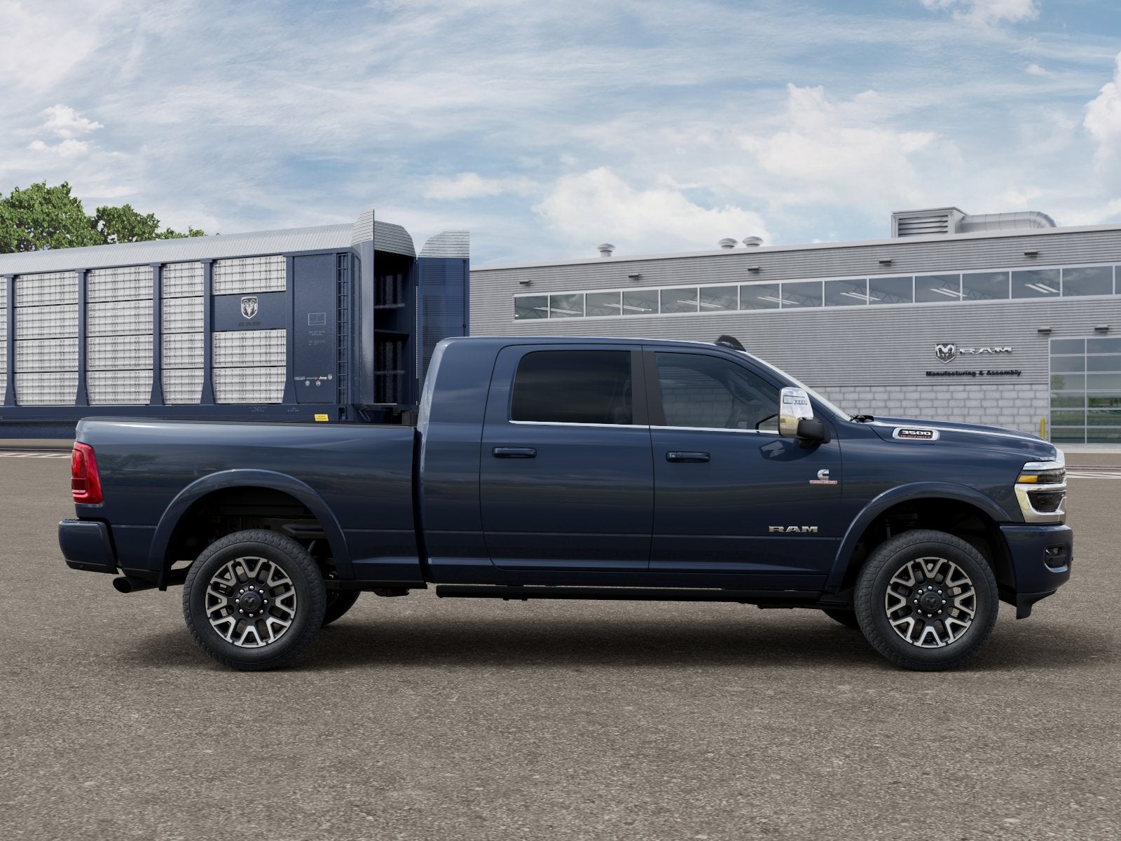 2027 RAM 3500 3500 LONGHORN MEGA CAB 4X4 6'4' BOX