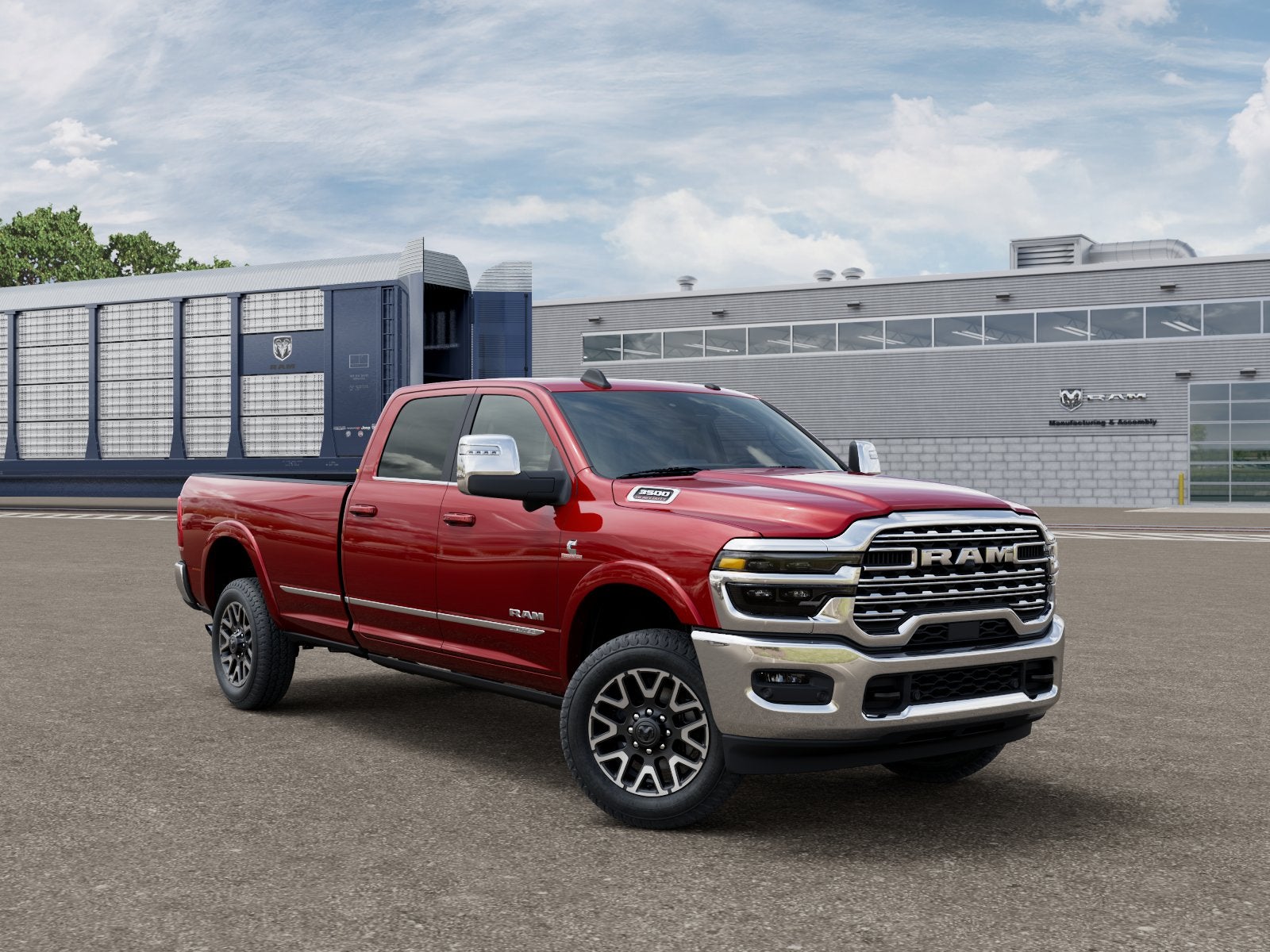 2027 RAM 3500 3500 LIMITED CREW CAB 4X4 8' BOX
