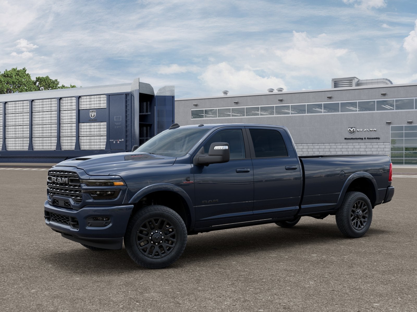 2027 RAM 3500 3500 LIMITED CREW CAB 4X4 8' BOX
