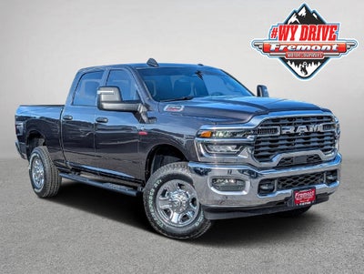 2027 RAM 2500 RAM 2500 TRADESMAN CREW CAB 4X4 6'4' BOX