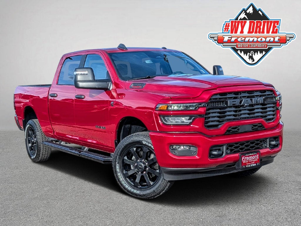 2027 RAM 2500 RAM 2500 BIG HORN CREW CAB 4X4 6'4' BOX