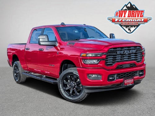 2027 RAM 2500 RAM 2500 BIG HORN CREW CAB 4X4 6'4' BOX