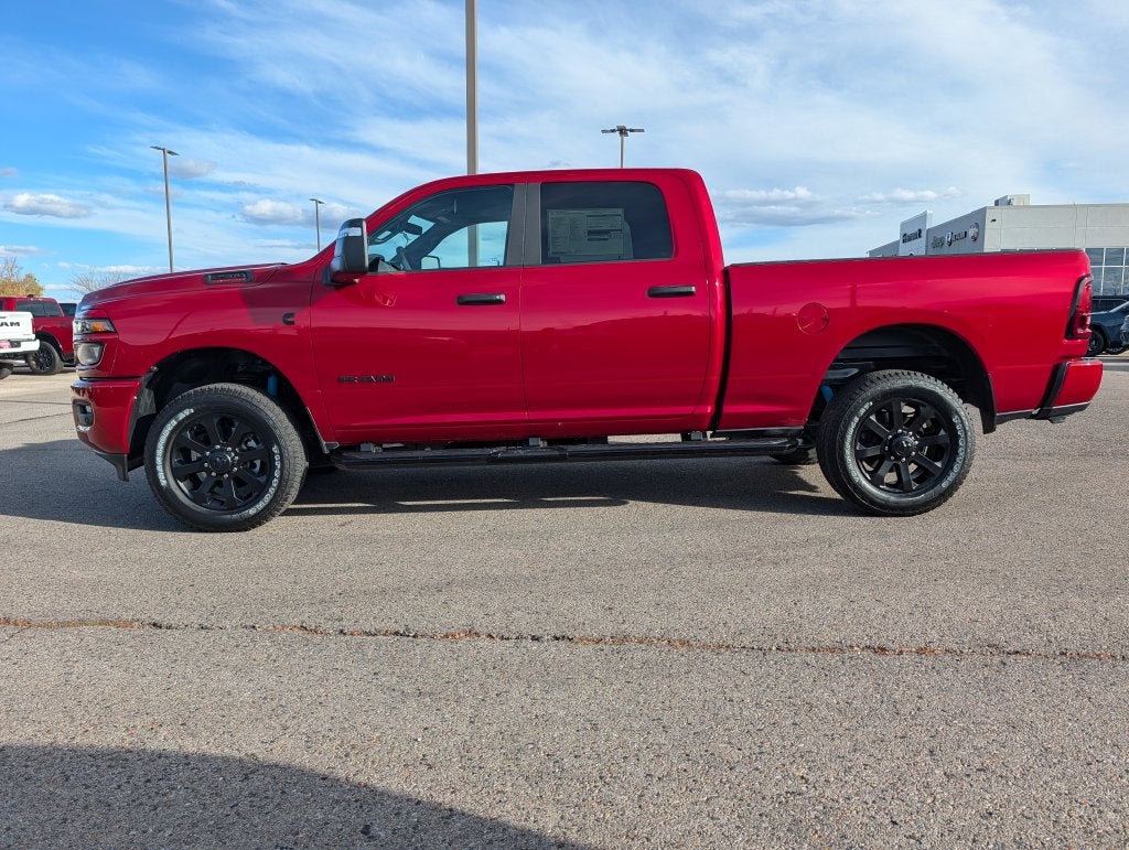 2027 RAM 2500 RAM 2500 BIG HORN CREW CAB 4X4 6'4' BOX