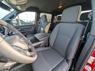 2027 RAM 2500 RAM 2500 BIG HORN CREW CAB 4X4 6'4' BOX