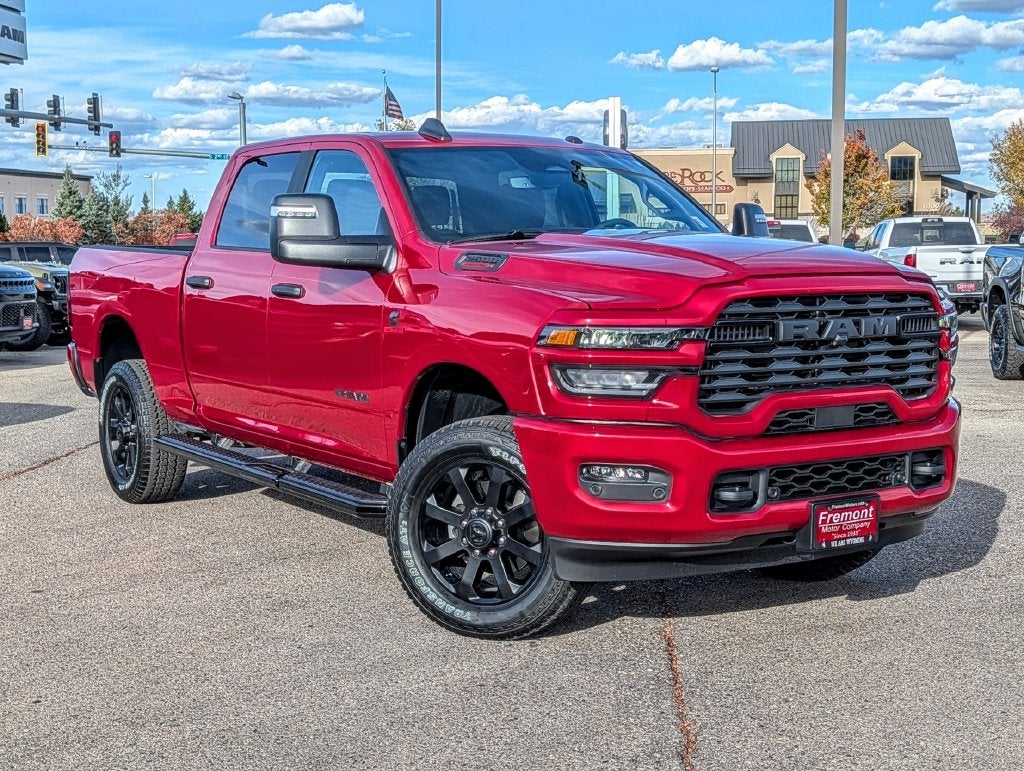 2027 RAM 2500 RAM 2500 BIG HORN CREW CAB 4X4 6'4' BOX