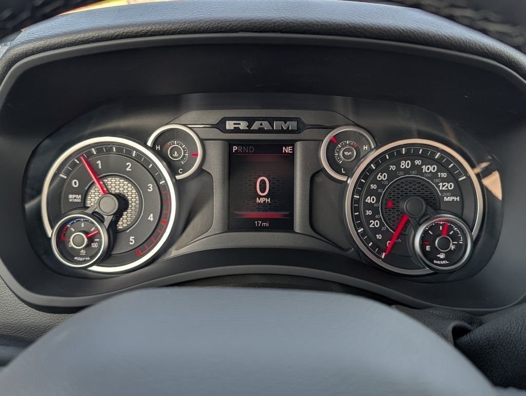 2027 RAM 2500 RAM 2500 BIG HORN CREW CAB 4X4 6'4' BOX