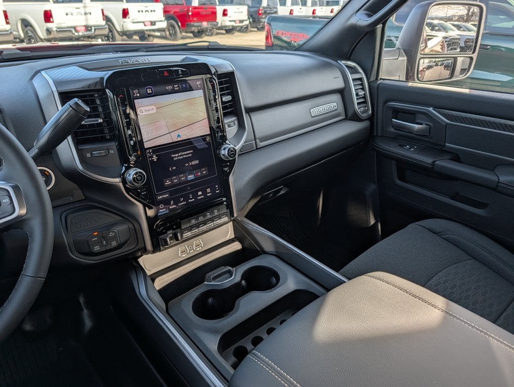 2027 RAM 2500 RAM 2500 BIG HORN CREW CAB 4X4 6'4' BOX