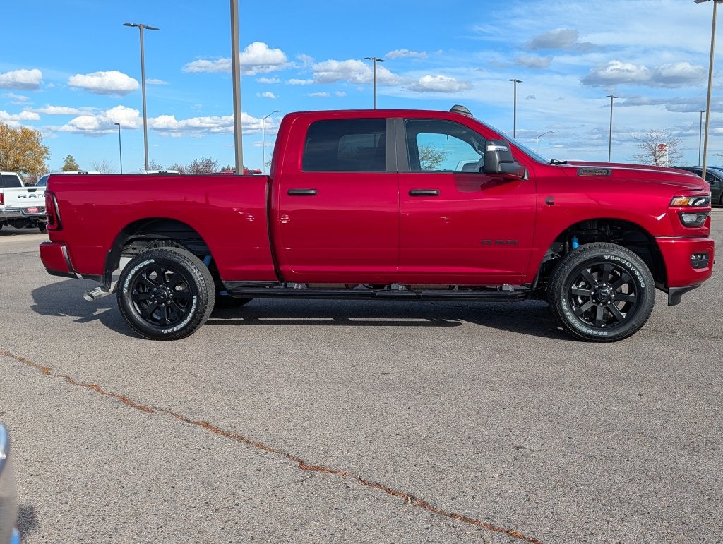 2027 RAM 2500 RAM 2500 BIG HORN CREW CAB 4X4 6'4' BOX