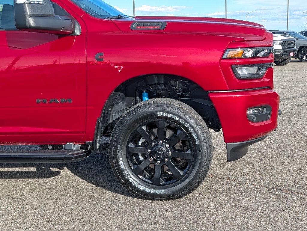 2027 RAM 2500 RAM 2500 BIG HORN CREW CAB 4X4 6'4' BOX