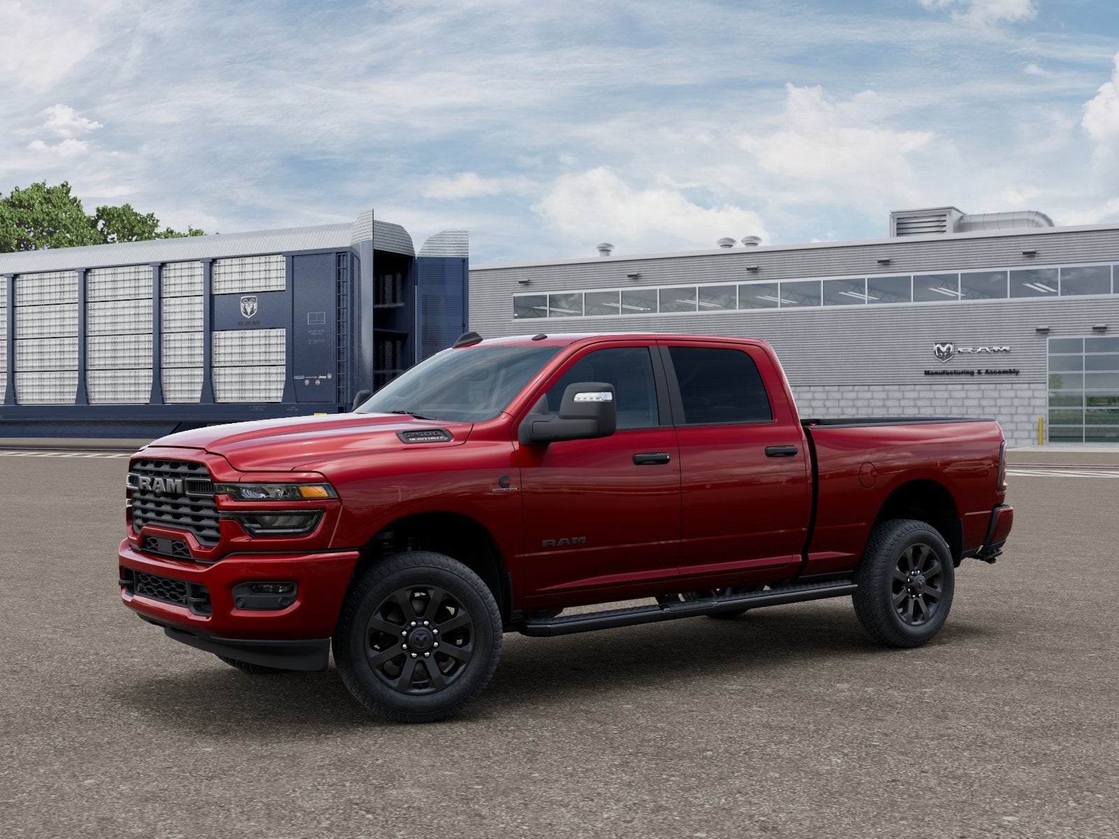 2027 RAM 2500 Pickup Big Horn
