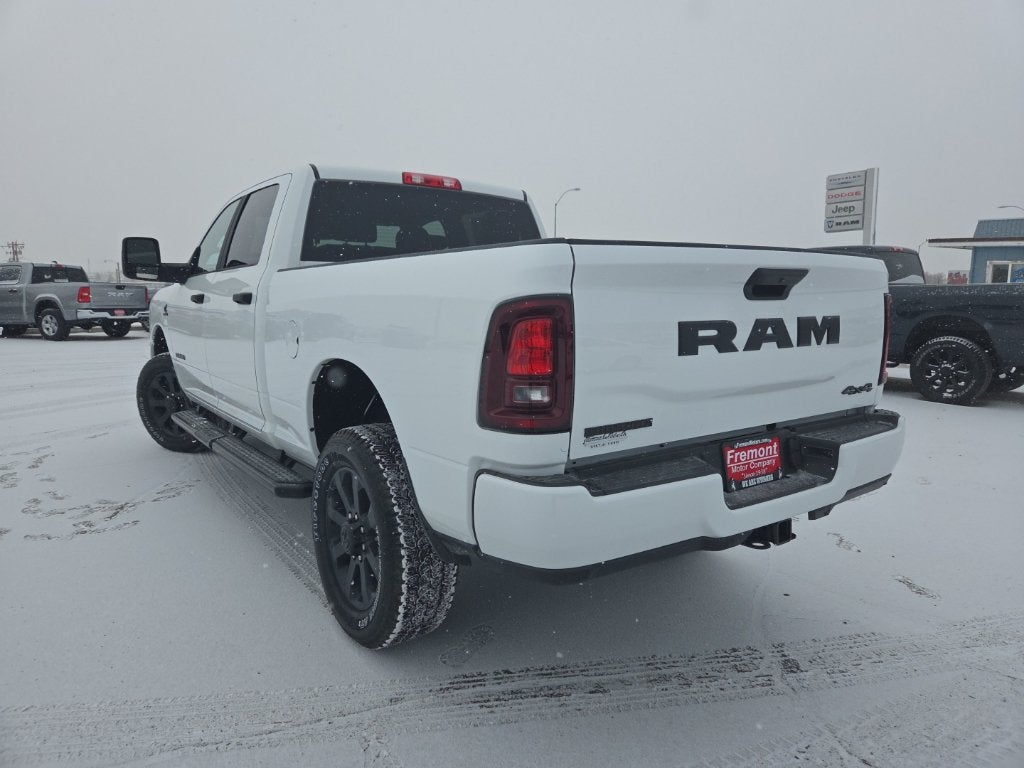 2026 RAM 2500 Big Horn