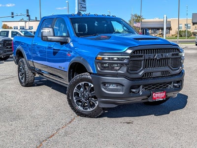 2027 RAM 2500 2500 REBEL CREW CAB 4X4 6'4' BOX