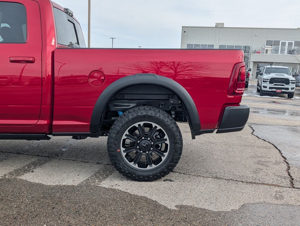2026 RAM 2500 Rebel