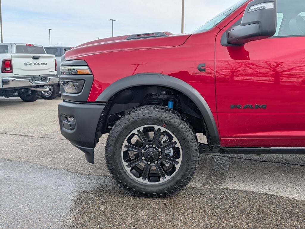 2026 RAM 2500 Rebel