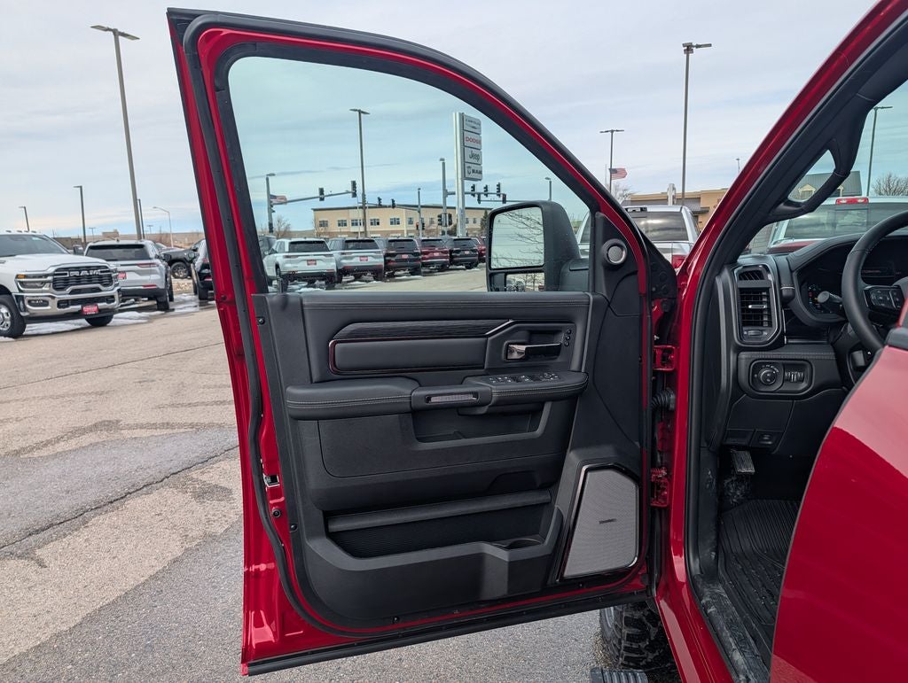 2026 RAM 2500 Rebel
