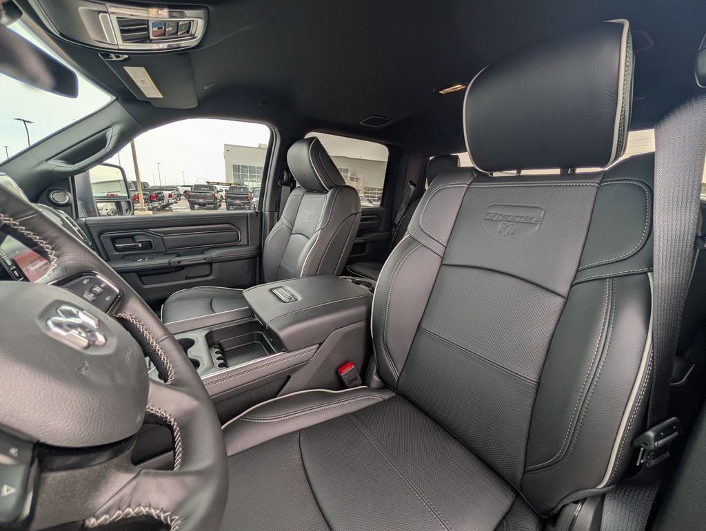 2026 RAM 2500 Rebel